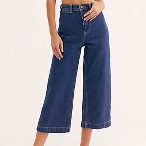 Free People Wide Leg Jeans